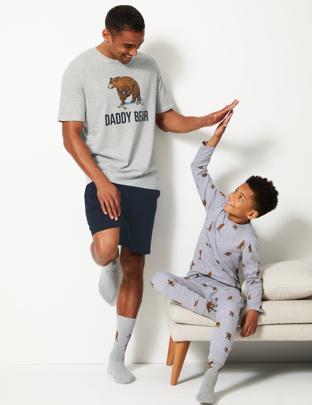 Daddy bear pjs outlet