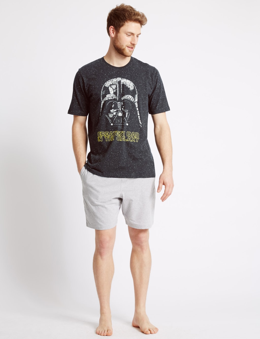 M&s pyjama shorts best sale
