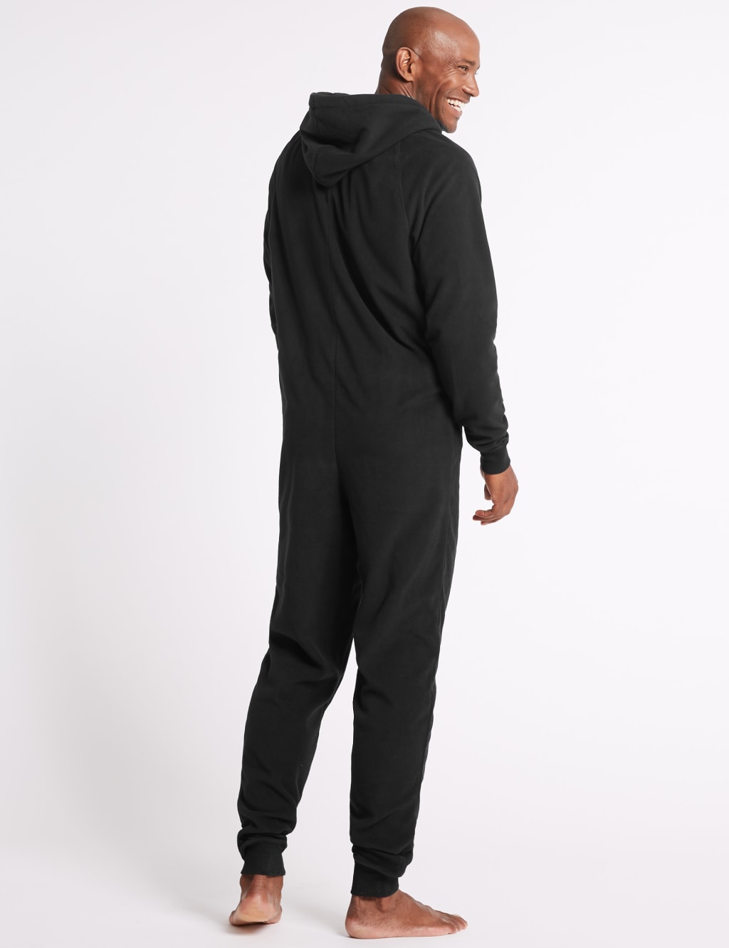 Fleece Hooded Onesie 3 of 3
