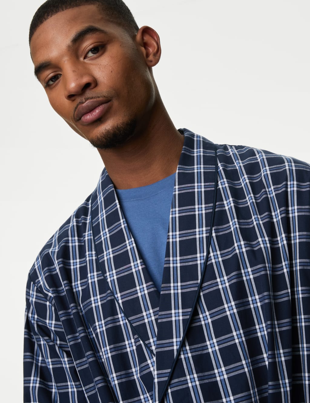 Cotton dressing gown marks and spencer shop