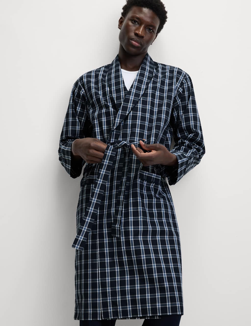 Men's bathrobe marks and spencers hot sale