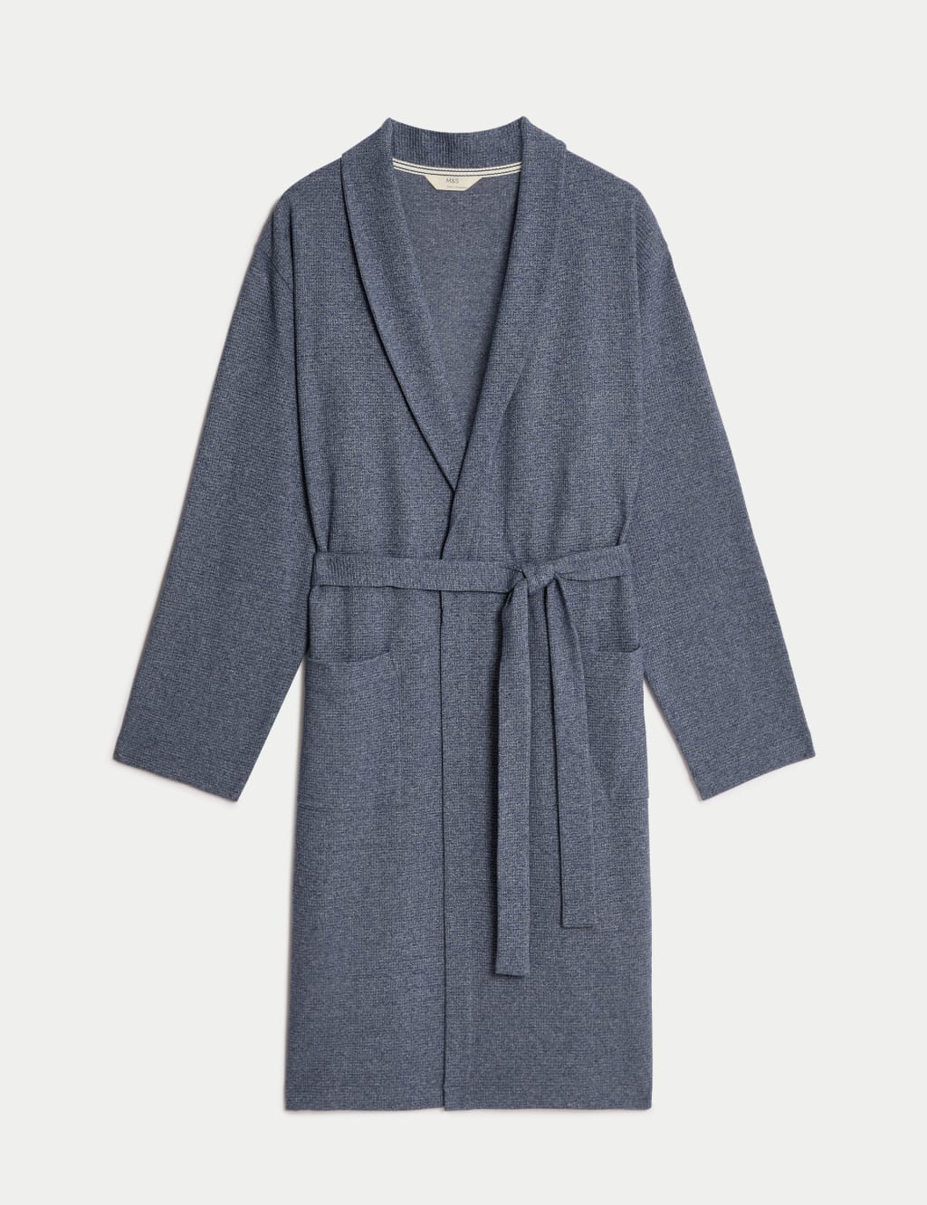 Pure Cotton Waffle Dressing Gown 2 of 6