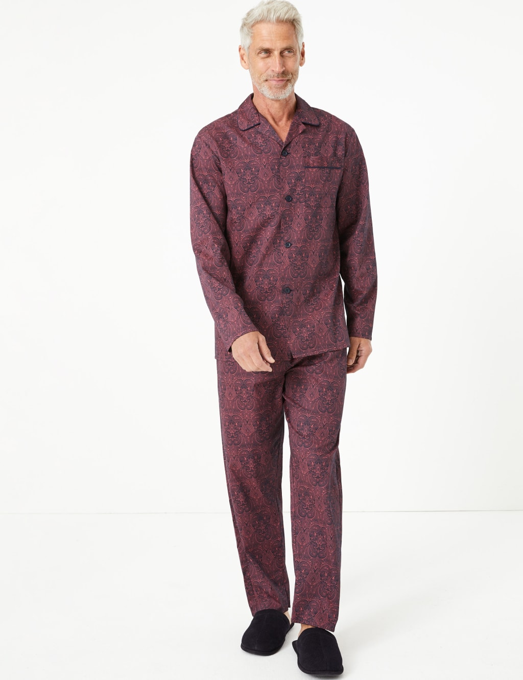 M&s mens pyjamas sale outlet