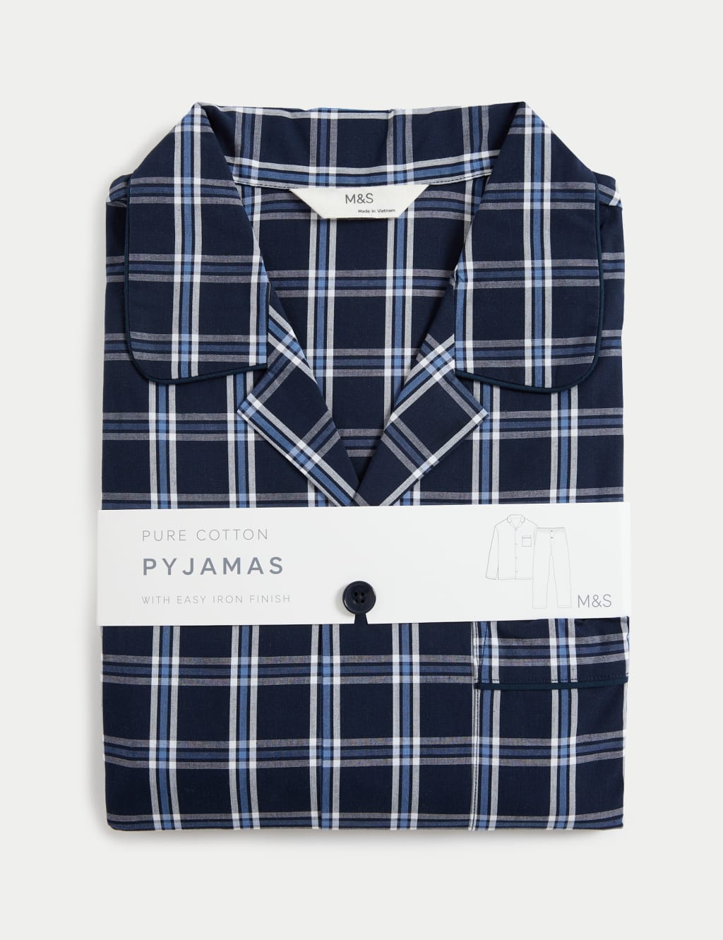 M&s mens pj outlet