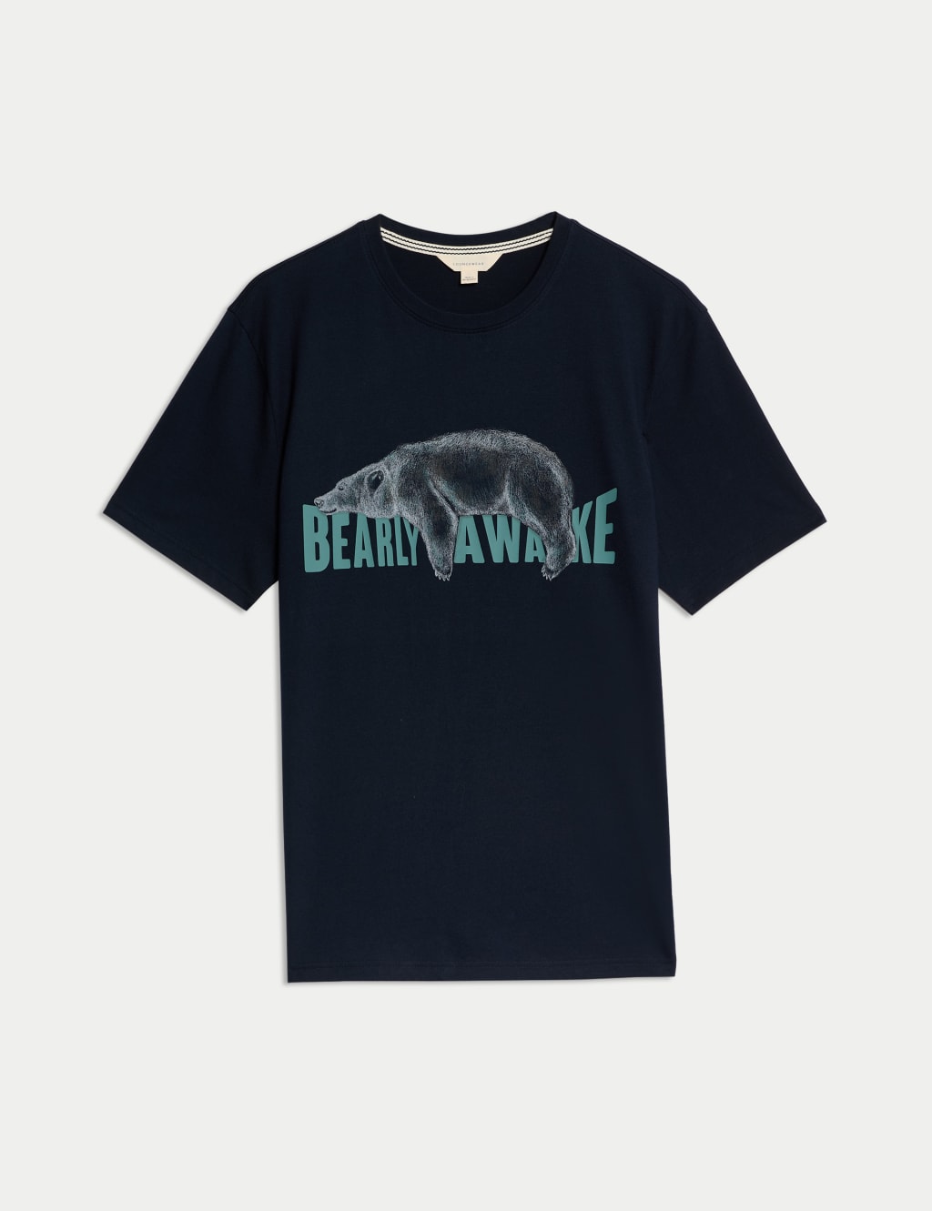 Pure Cotton Bearly Awake T-Shirt 2 of 5
