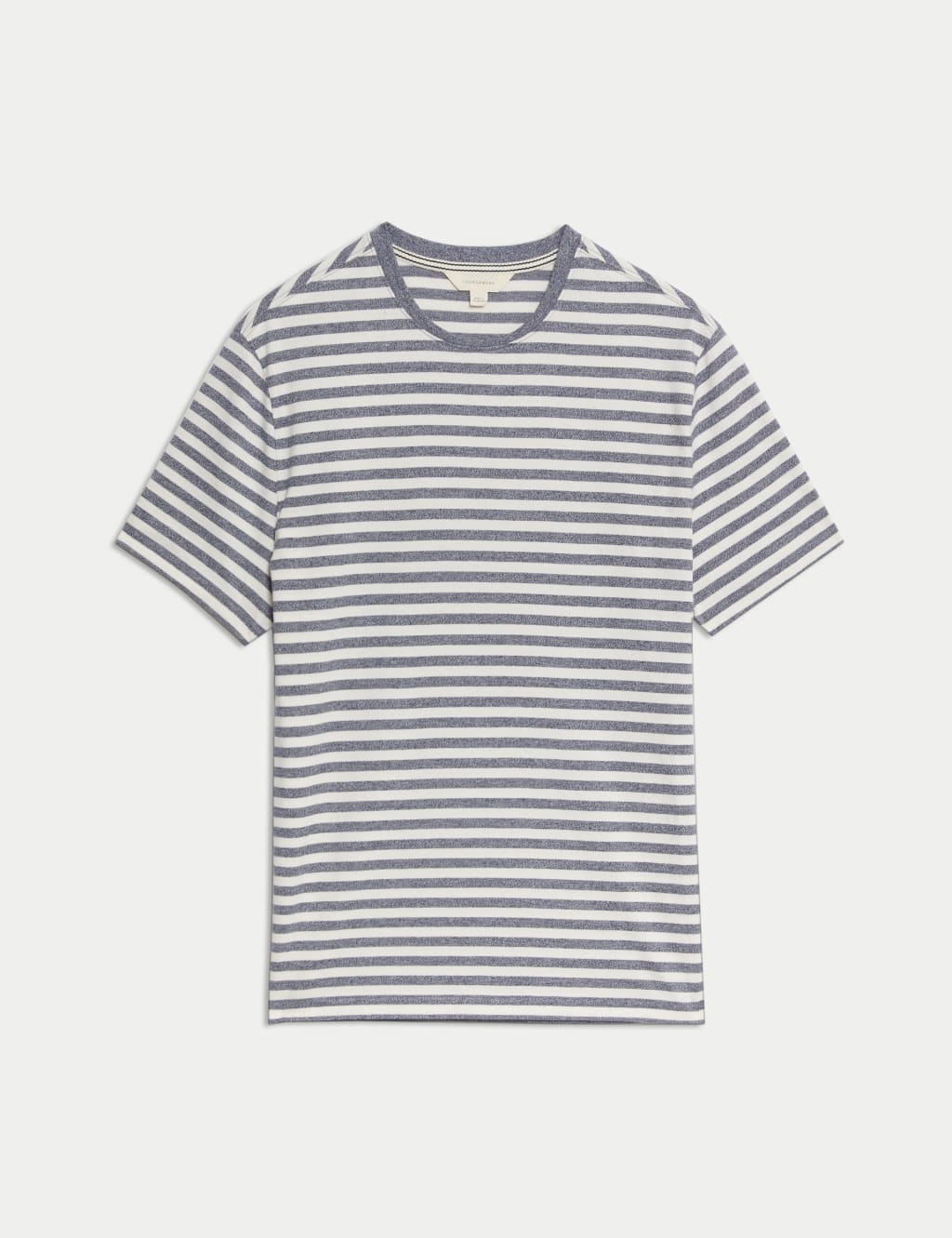 Pure Cotton Striped T-Shirt 2 of 5