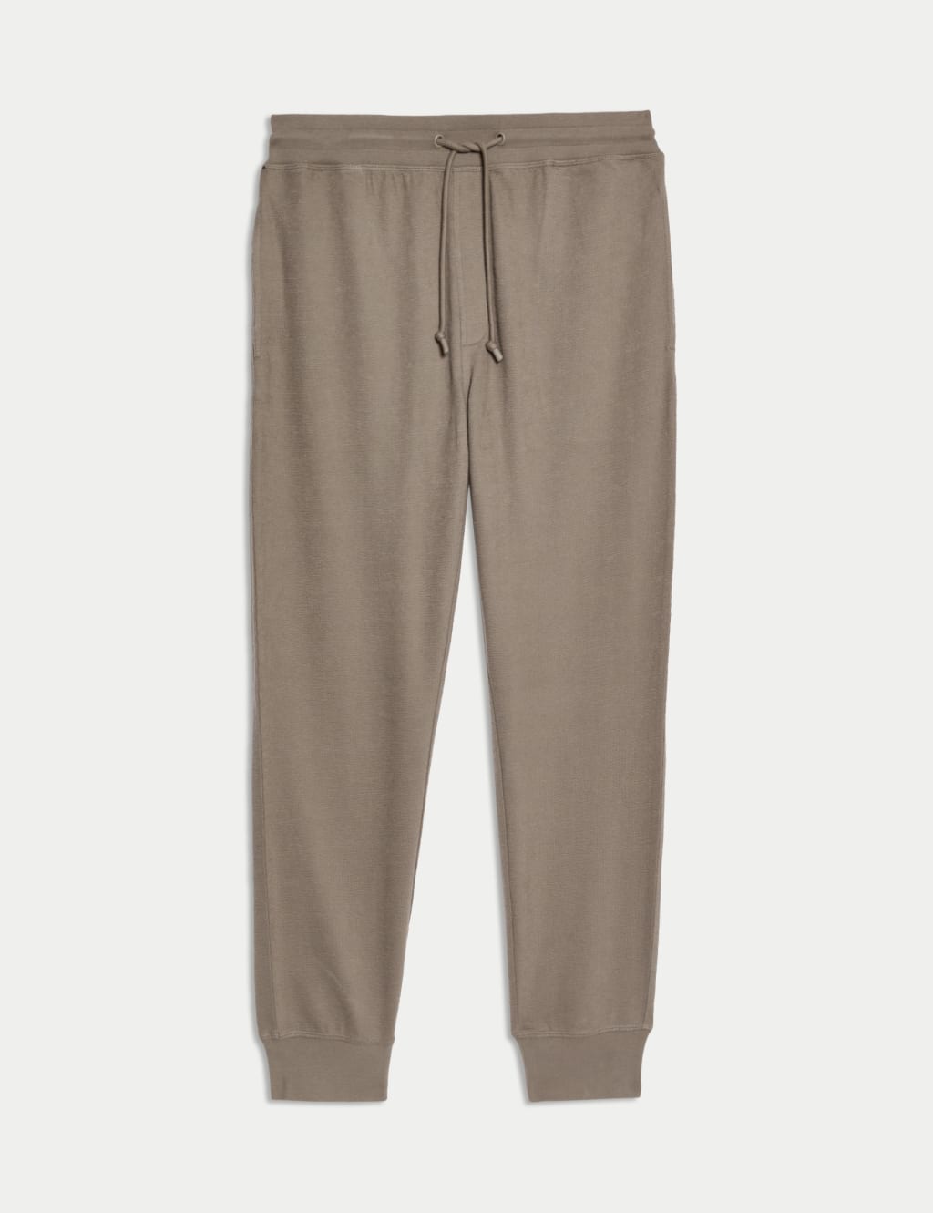 Pure Cotton Textured Joggers 2 of 5
