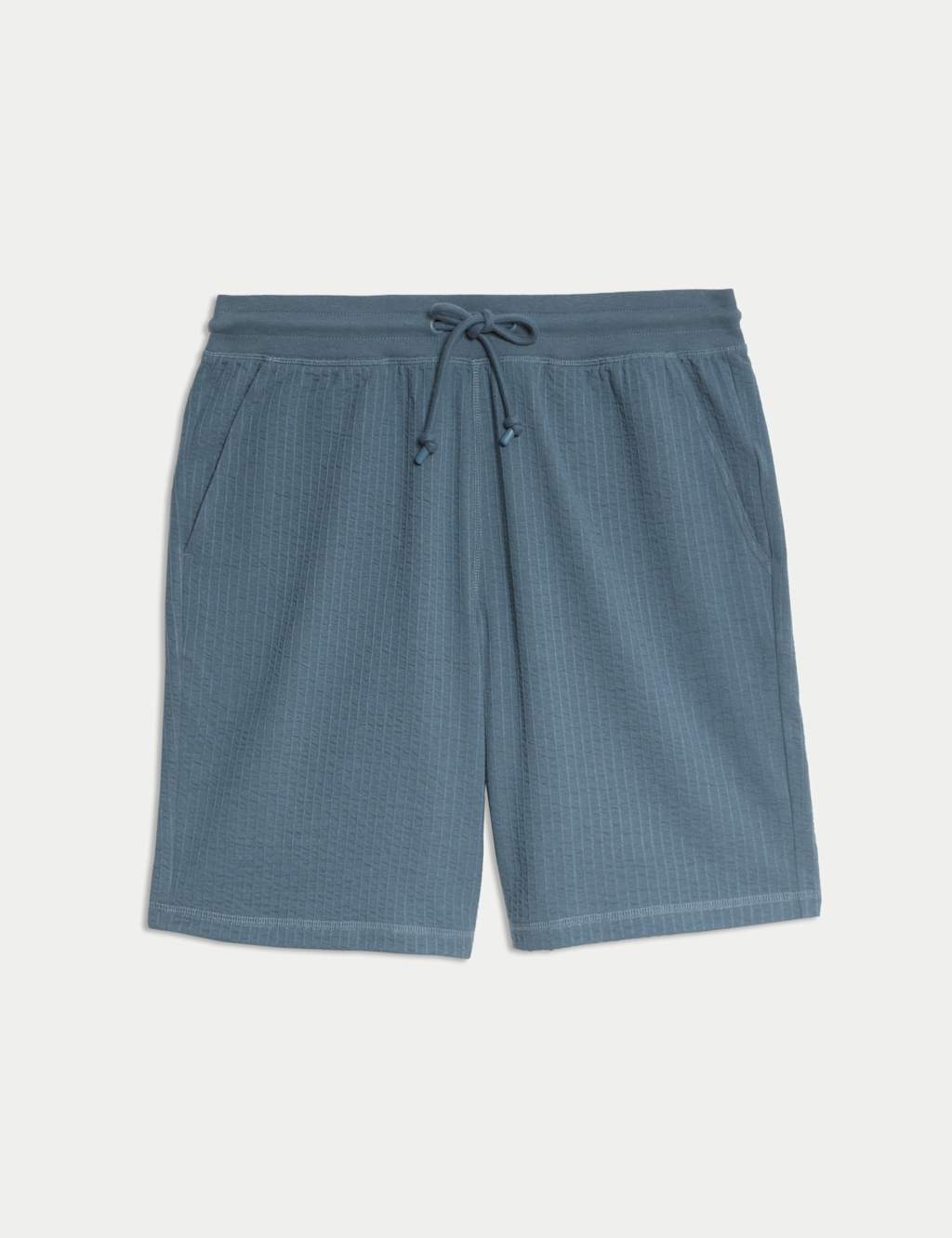 Cotton Rich Striped Lounge Shorts 2 of 5