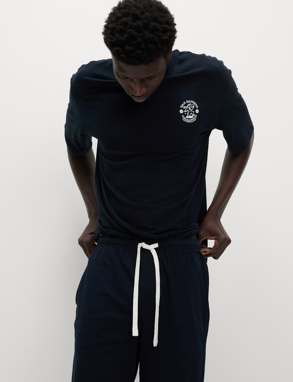 Pure Cotton Dad Dancing Pyjama Set 3 of 6