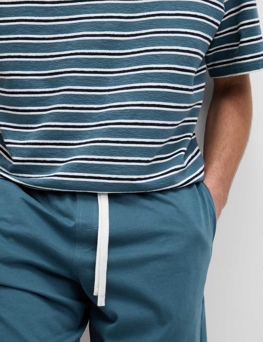 Pure Cotton Striped #1 Dad Pyjama Set 3 of 6