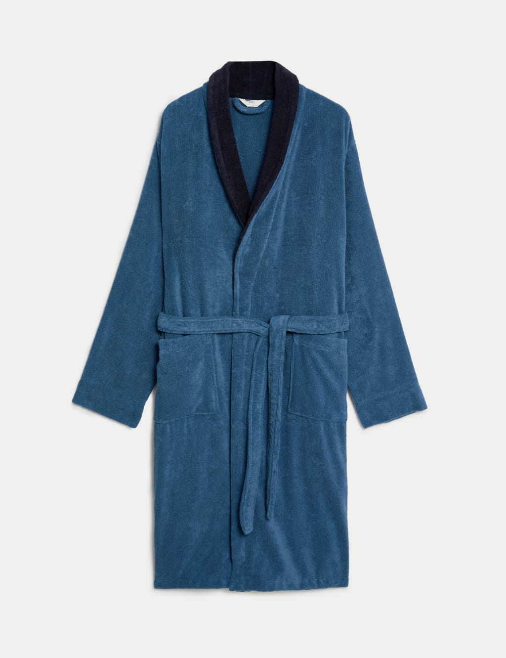 Pure Cotton Towelling Dressing Gown 2 of 5