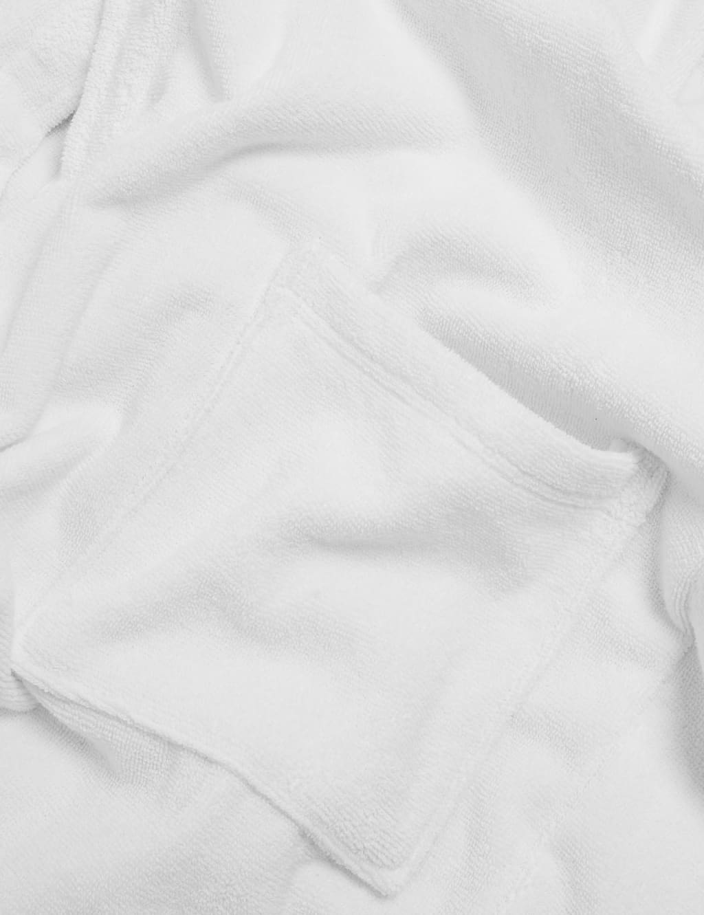 Pure Cotton Towelling Dressing Gown 7 of 7