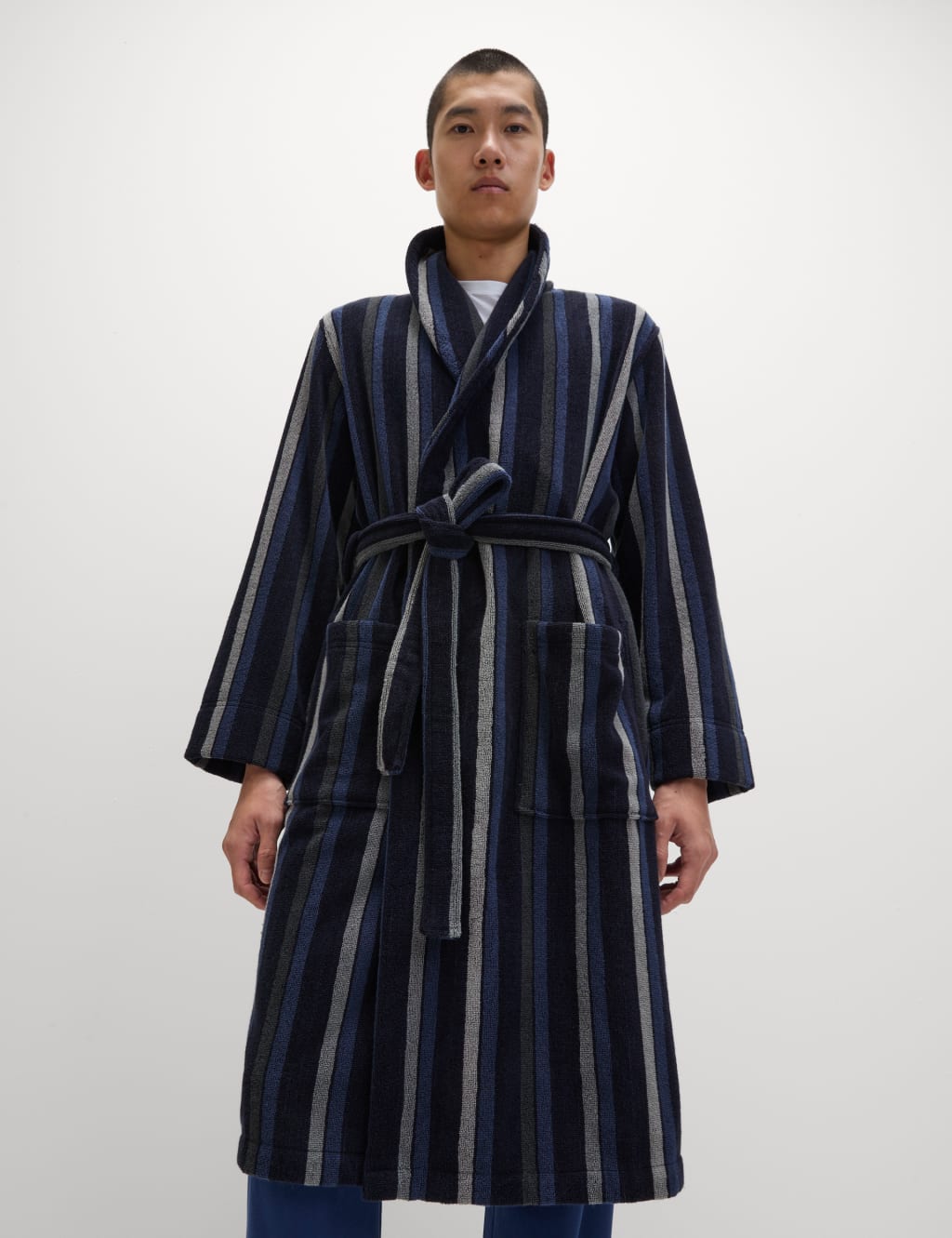 M&s silk dressing gown clearance