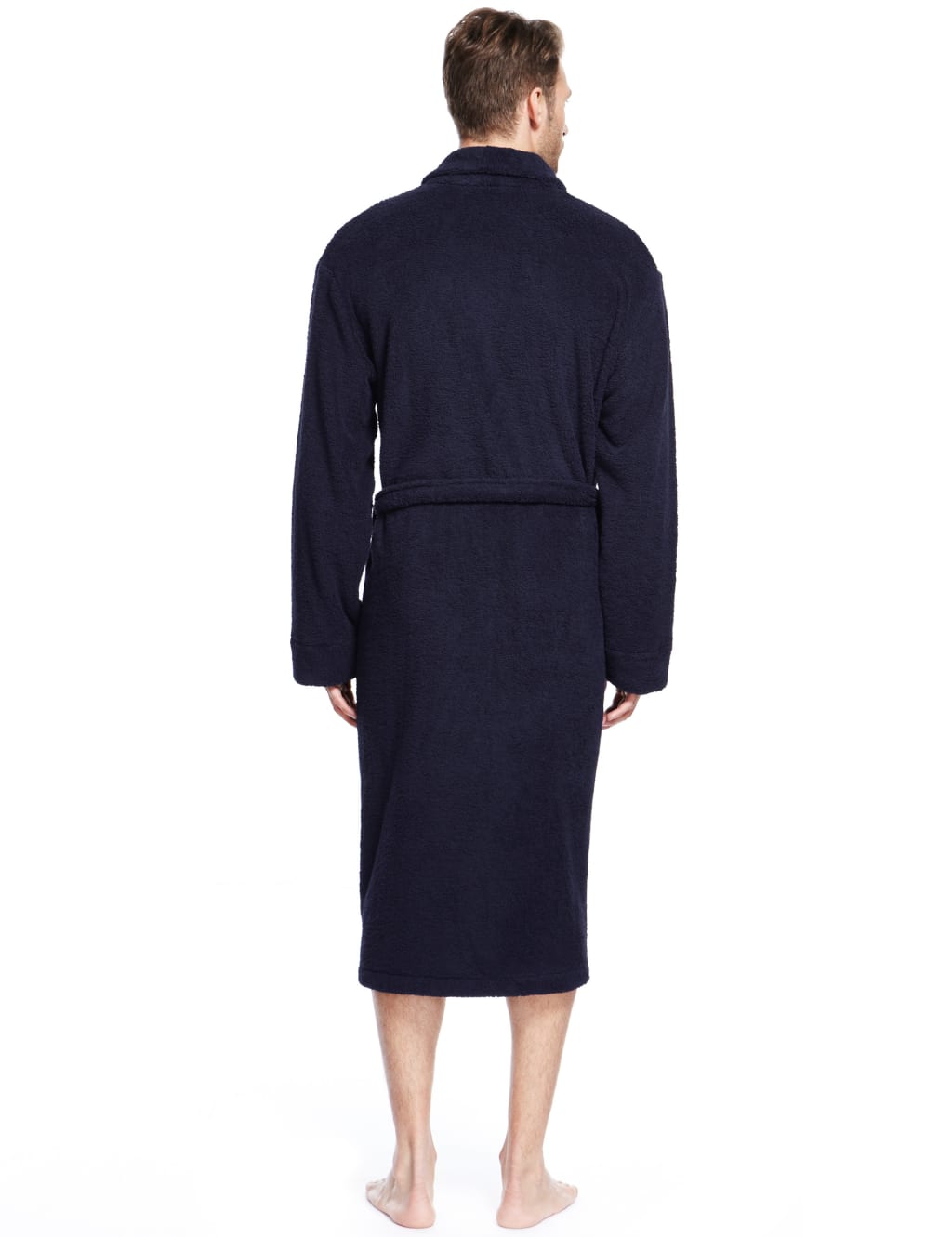 Cotton Rich Towelling Dressing Gown 4 of 6