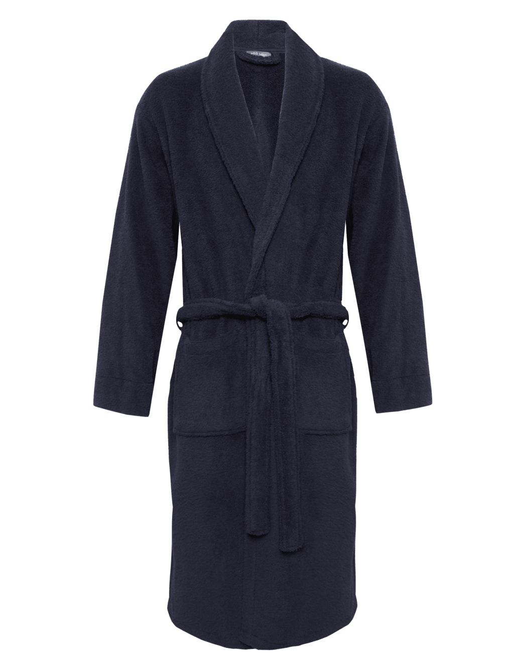 Cotton Rich Towelling Dressing Gown 2 of 6