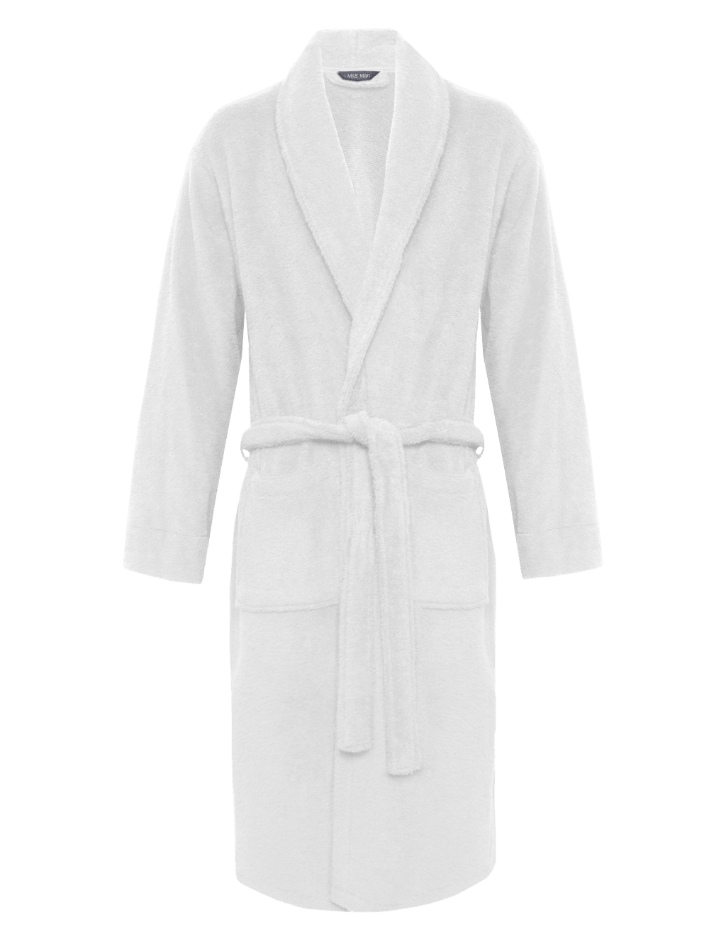 Cotton Rich Towelling Dressing Gown 2 of 4