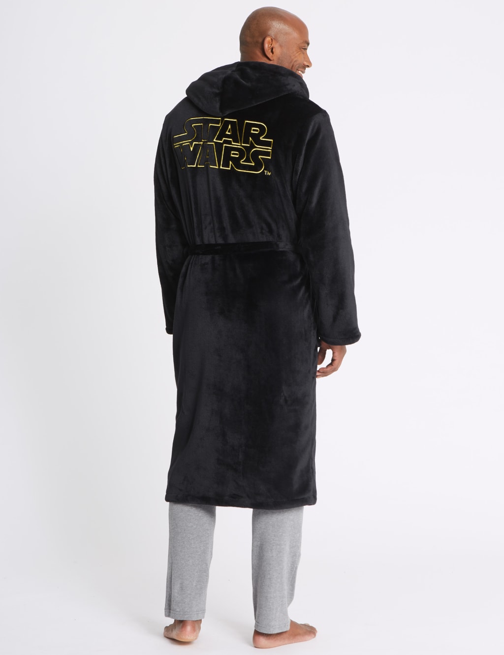 Jedi dressing gown mens online