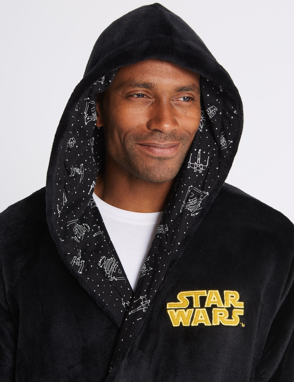 Yoda dressing gown mens discount
