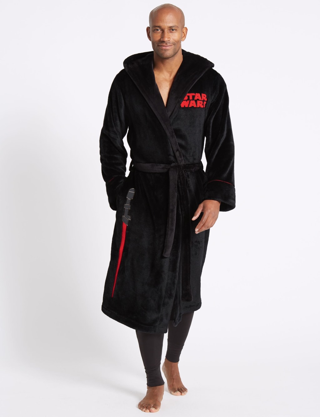 Star Wars Fleece Dressing Gown with Belt