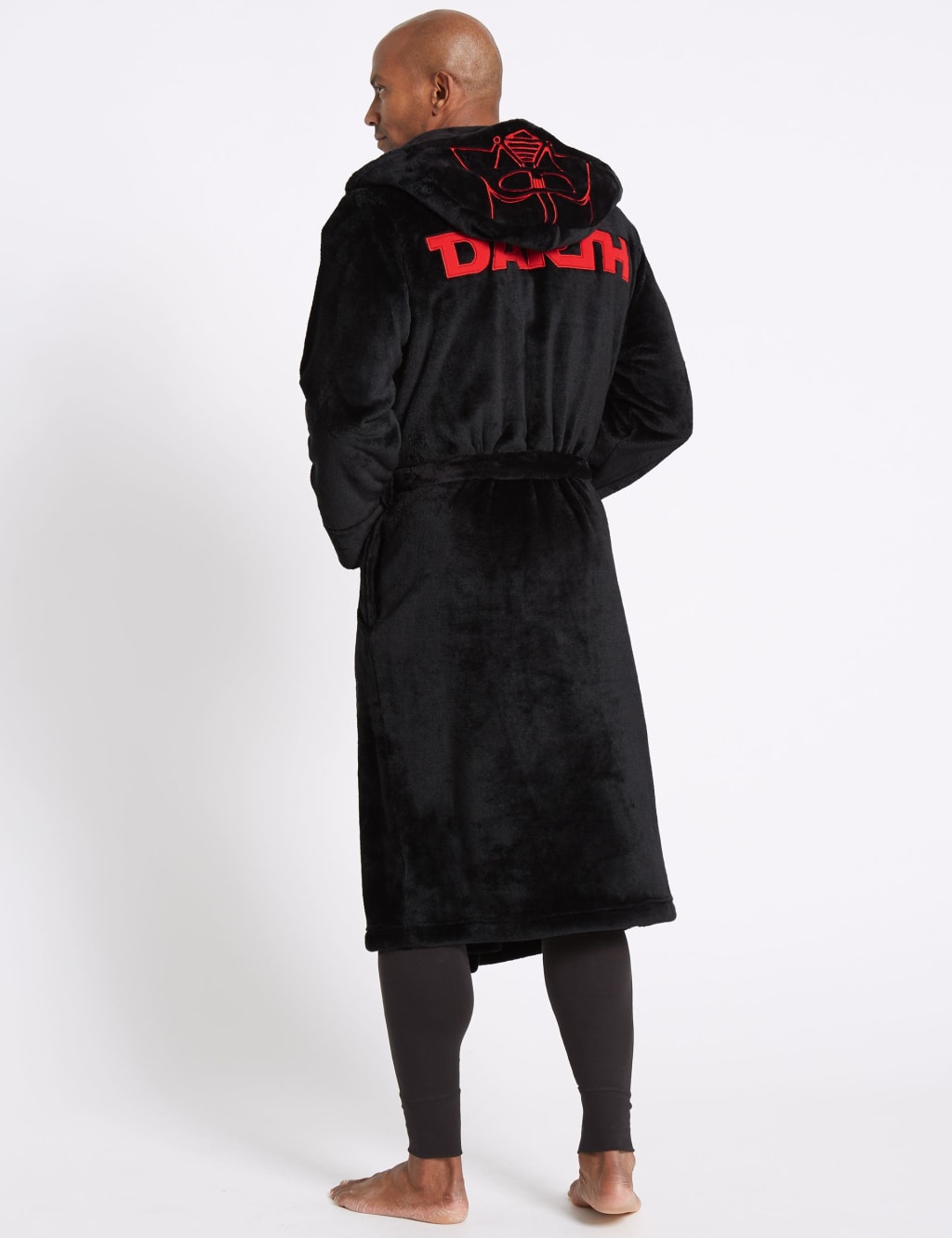 Star Wars™ Fleece Dressing Gown with Belt 3 of 6