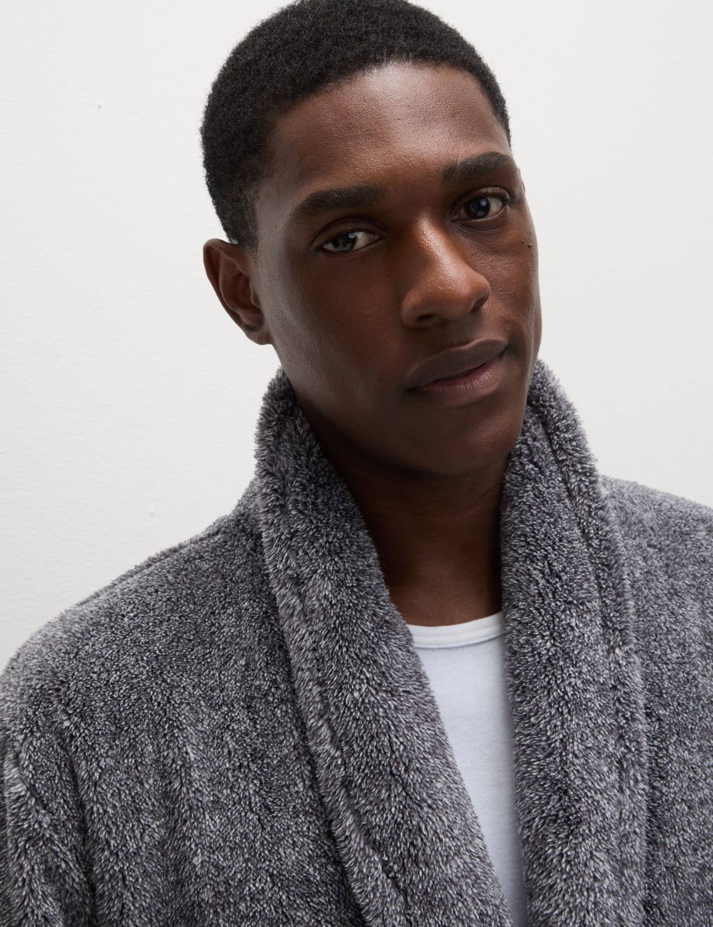 Fleece Supersoft Dressing Gown 3 of 6