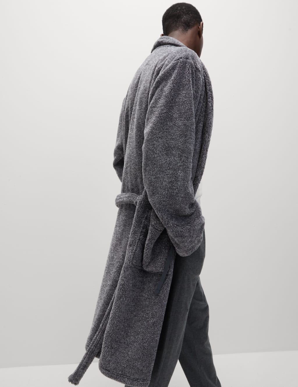 Fleece Supersoft Dressing Gown 4 of 6