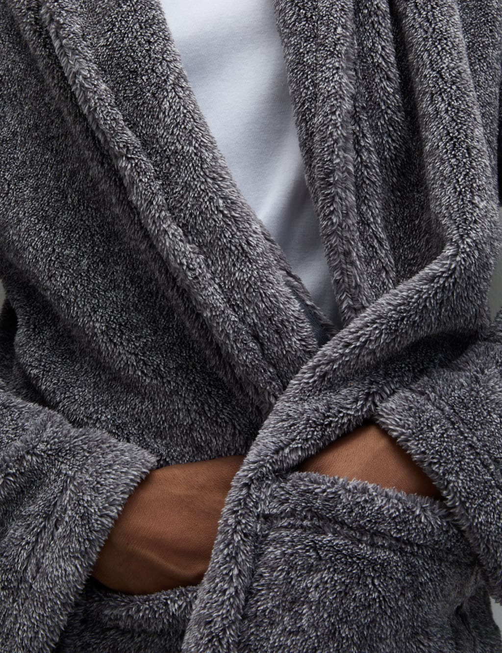 Fleece Supersoft Dressing Gown 5 of 6