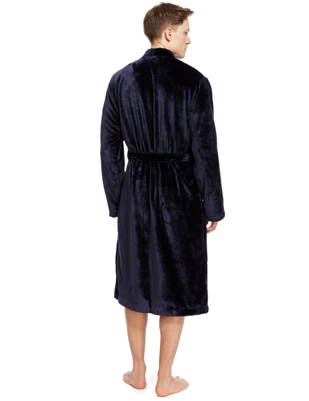 Supersoft Fleece Dressing Gown 3 of 3