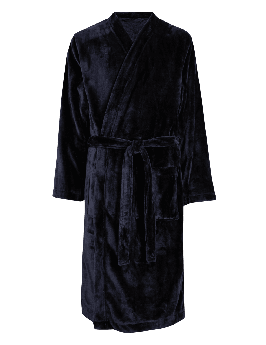 Supersoft Fleece Dressing Gown 2 of 3