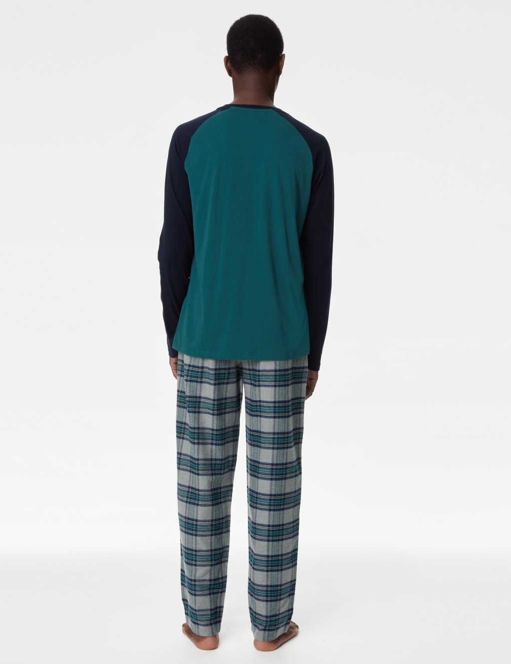 Brushed Cotton Pyjama Set 5 of 6