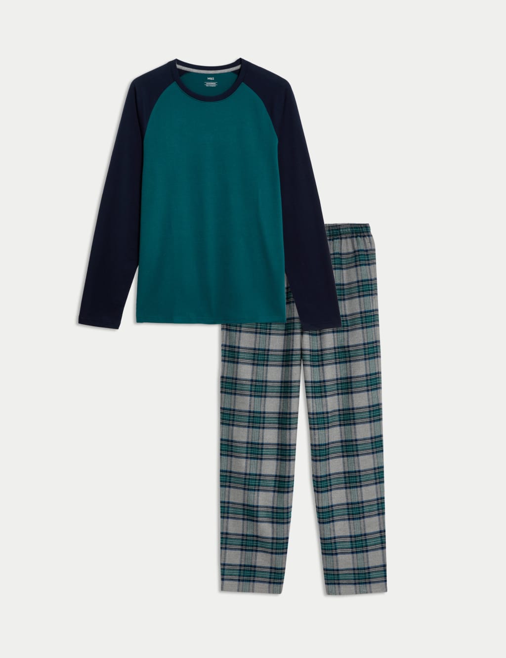 Brushed Cotton Pyjama Set 2 of 6