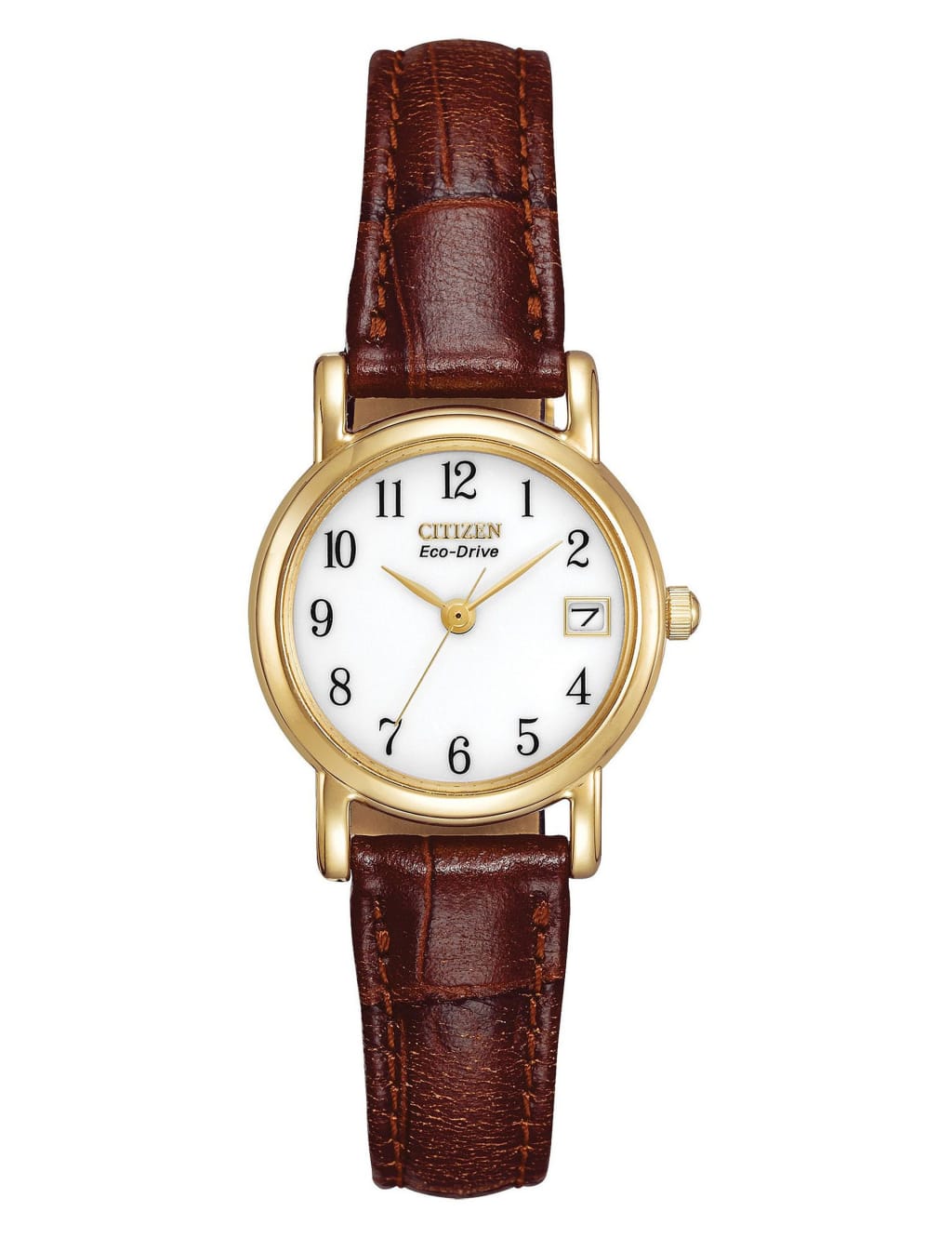 Citizen Classic Brown Leather Watch 2 of 5