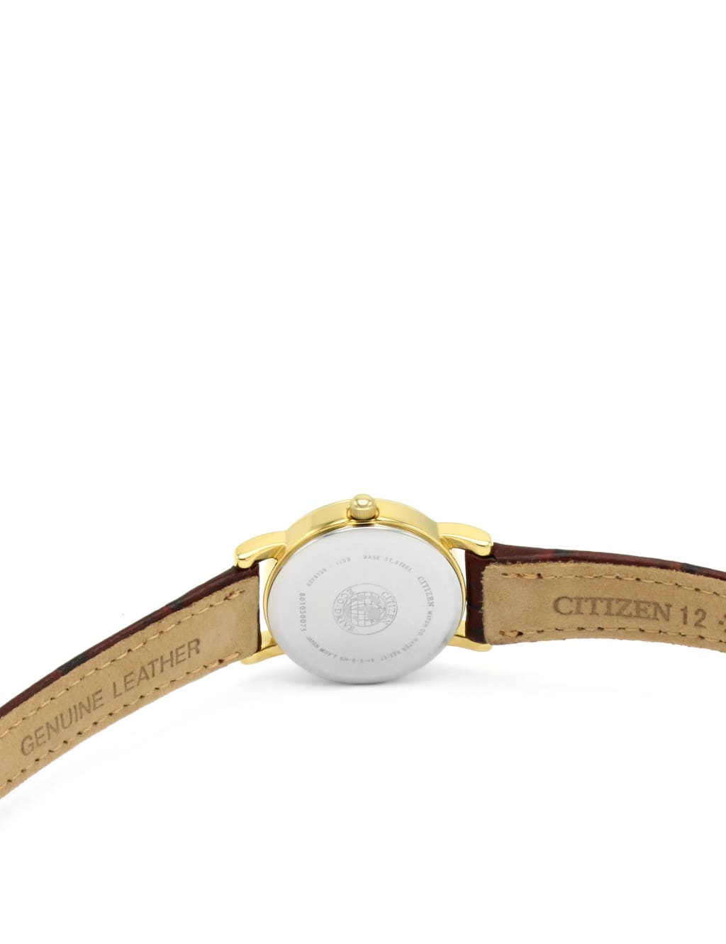 Citizen Classic Brown Leather Watch Citizen M S