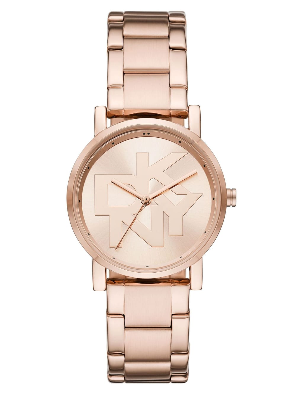 DKNY Soho Rose Gold Metal Watch 1 of 3