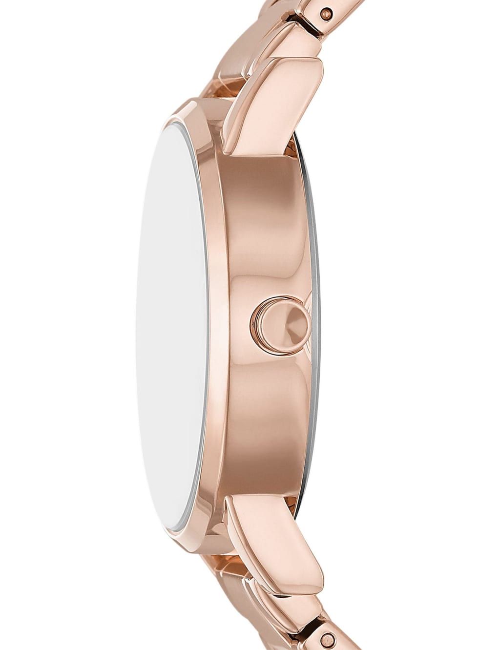 DKNY Soho Rose Gold Metal Watch 3 of 3