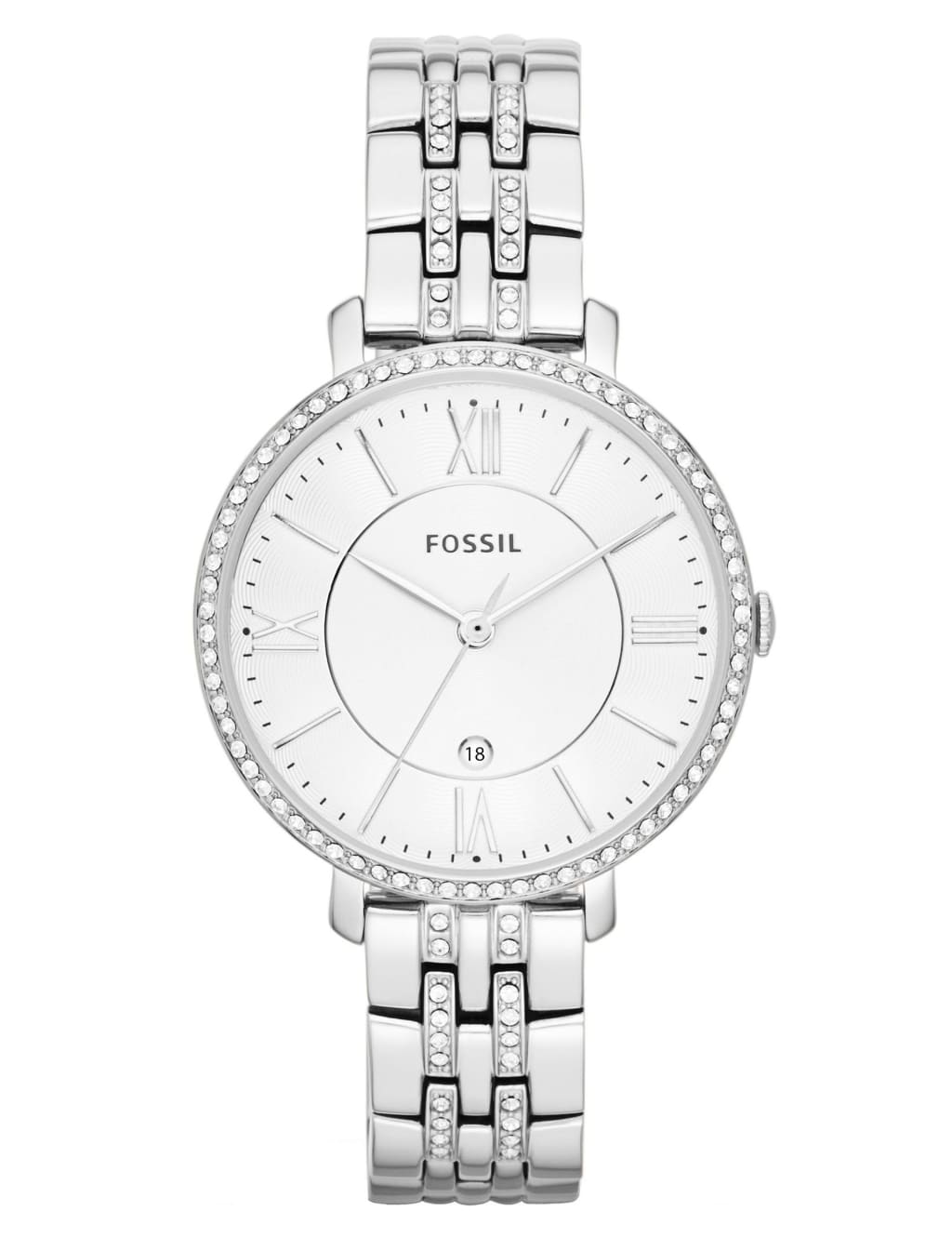 Fossil jacqueline analog watch clearance