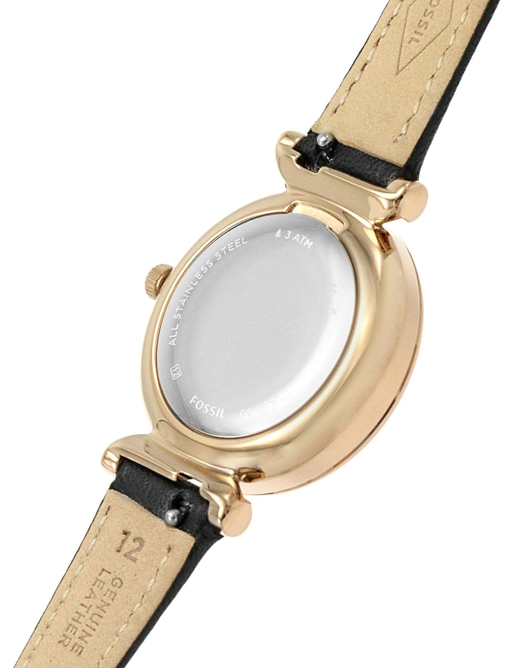 Fossil carlie black shop