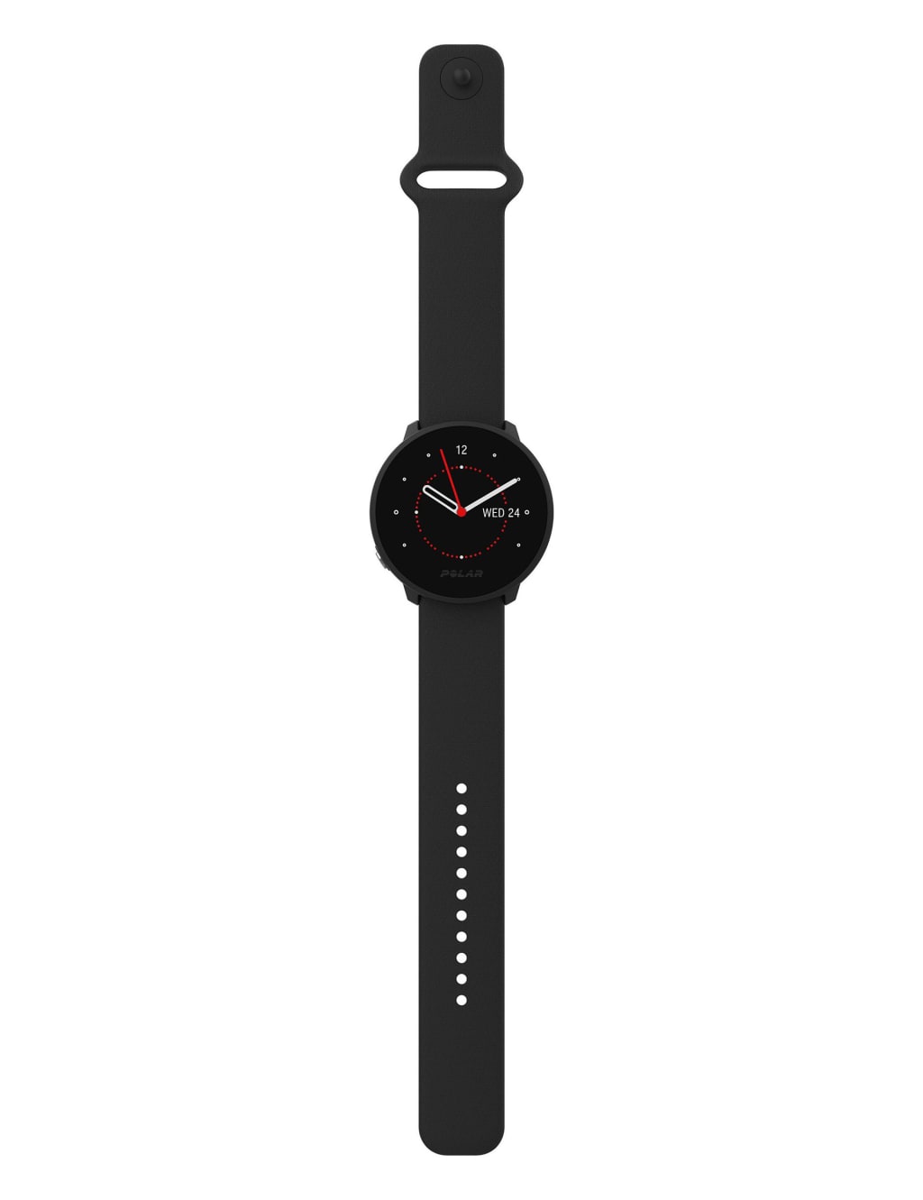 Polar Unite Fitness Tracker Black Silicone Smartwatch 3 of 8