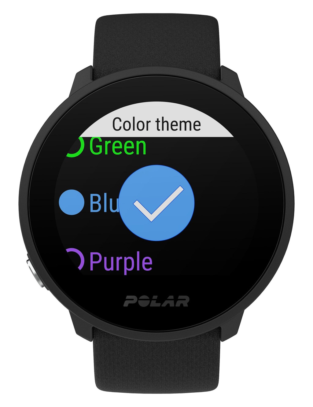 Polar Unite Fitness Tracker Black Silicone Smartwatch 5 of 8