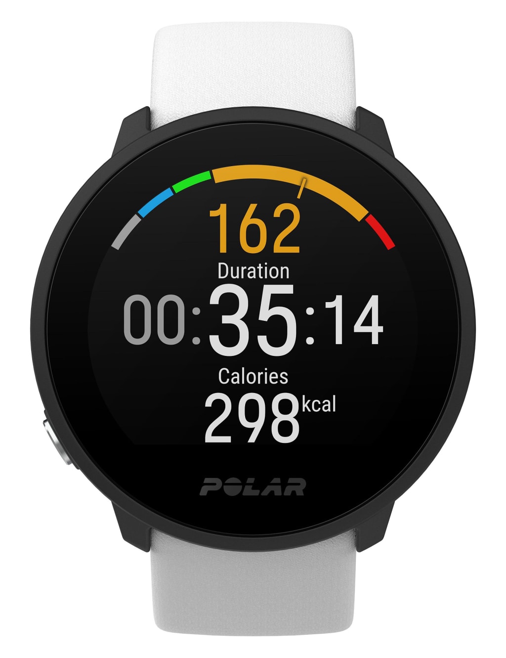 Polar watch white store