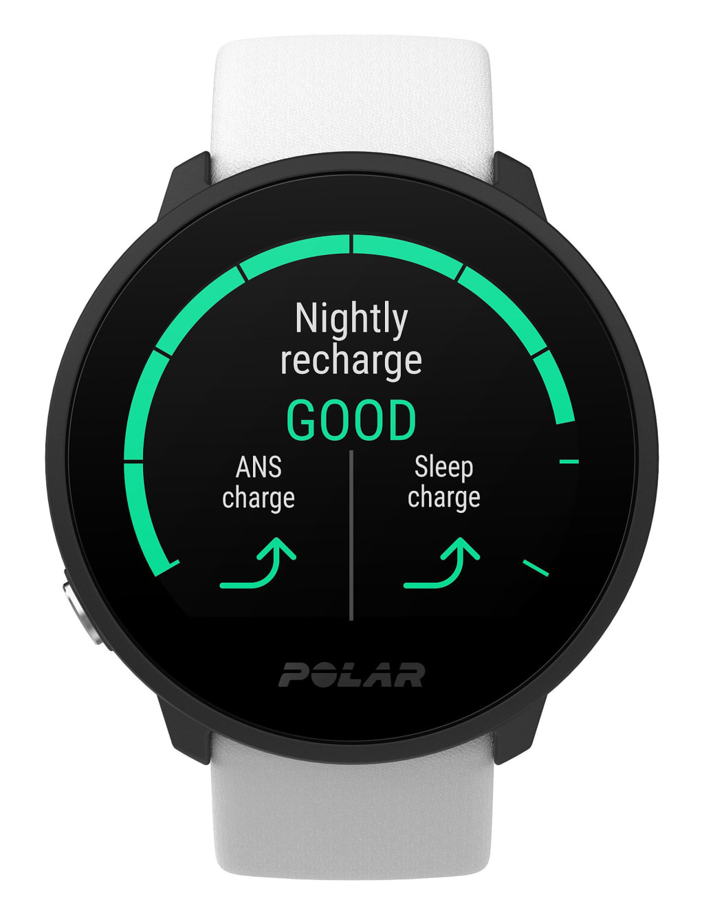 Polar Unite Fitness Tracker White Silicone Smartwatch 5 of 10