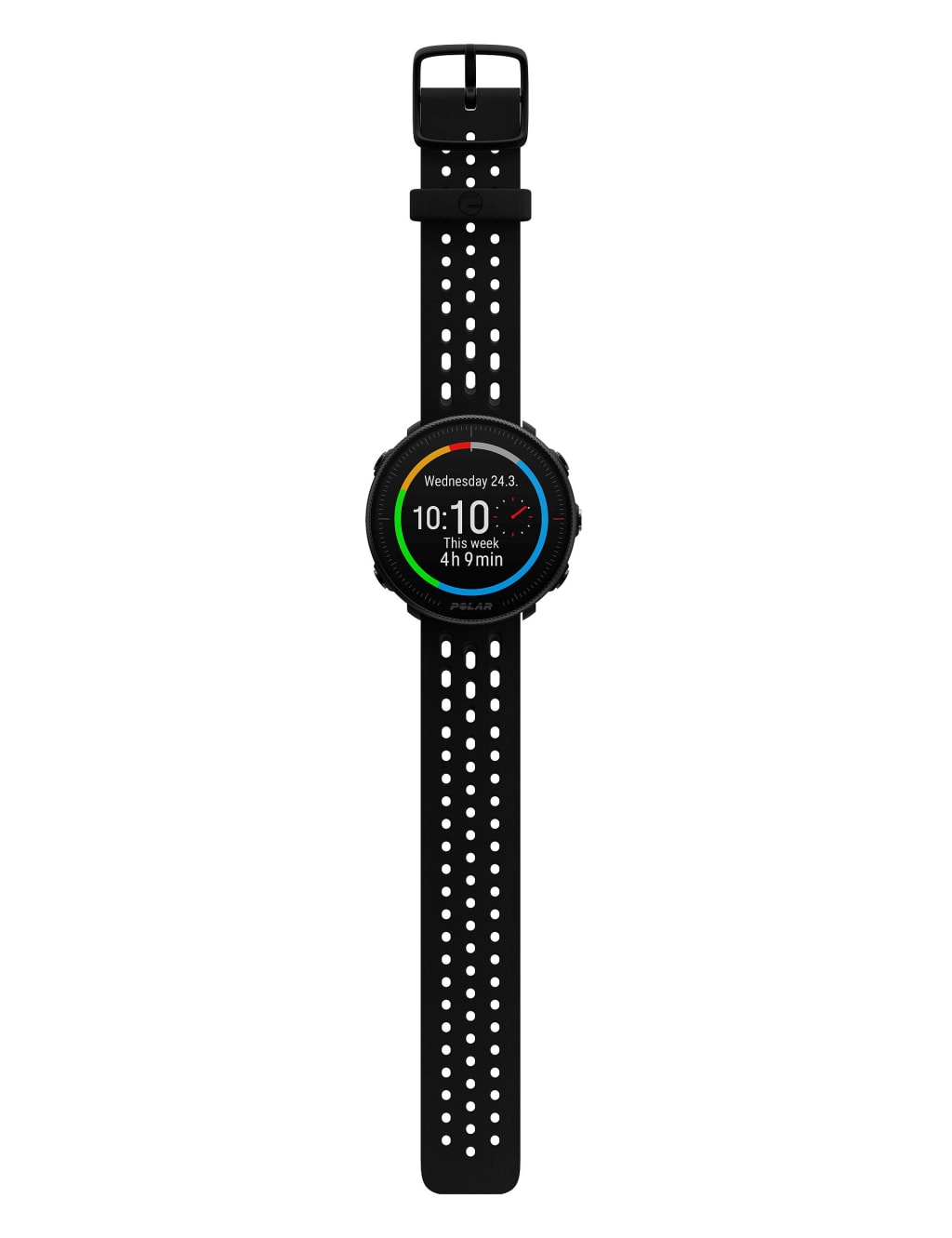 Polar Vantage M2 Running Black Silicone Smartwatch 3 of 7