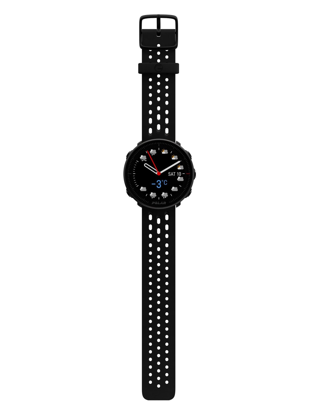 Polar Vantage M2 Running Black Silicone Smartwatch 4 of 7