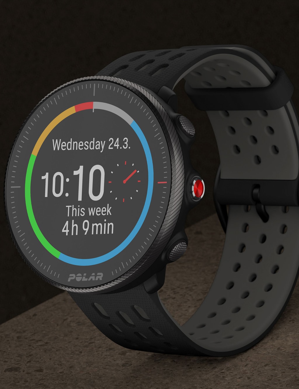 Polar Vantage M2 Running Black Silicone Smartwatch 6 of 7