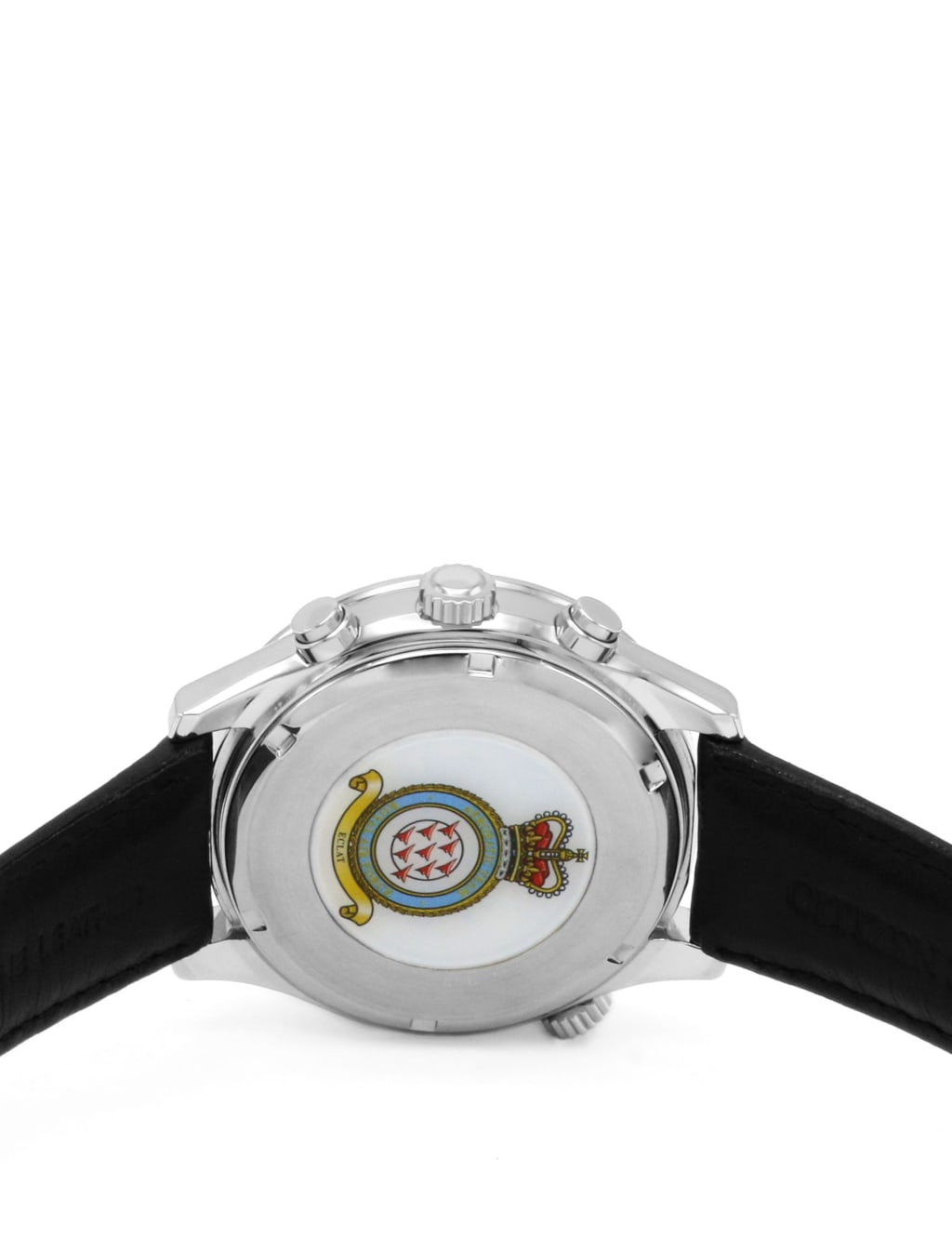 Citizen Red Arrows Chronograph Leather Watch Citizen M S