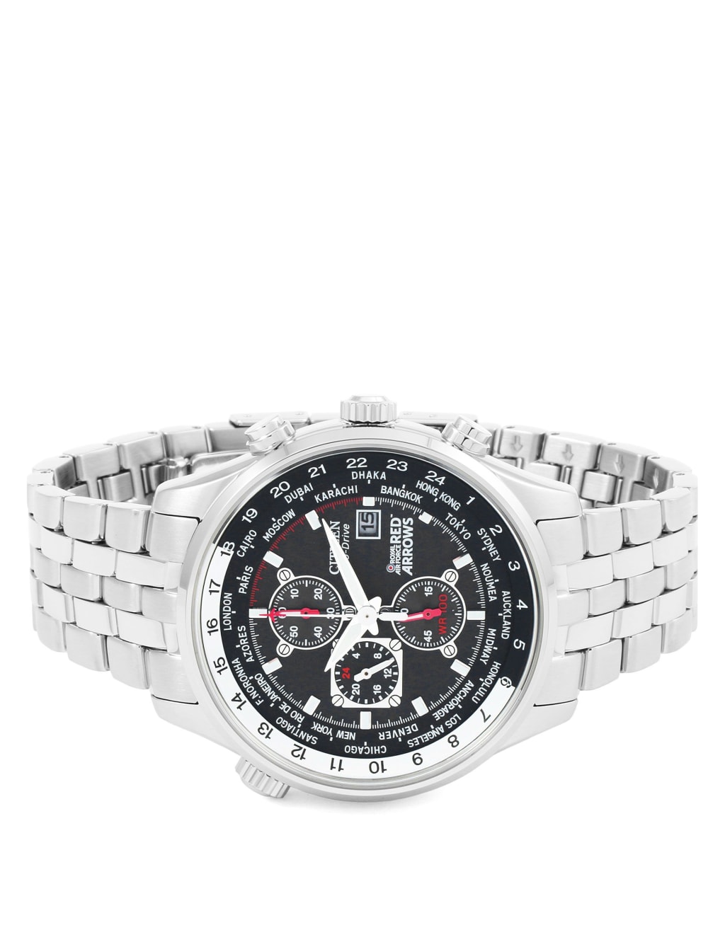 Citizen Red Arrows Chronograph Stainless Steel Watch 3 of 7