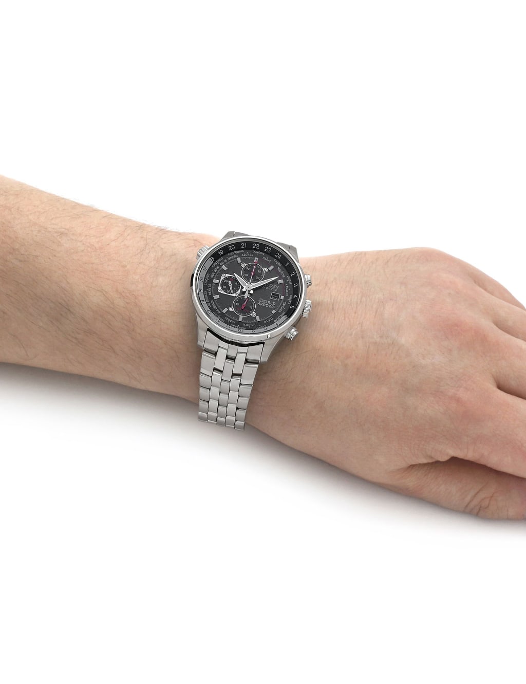 Citizen Red Arrows Chronograph Stainless Steel Watch 6 of 7