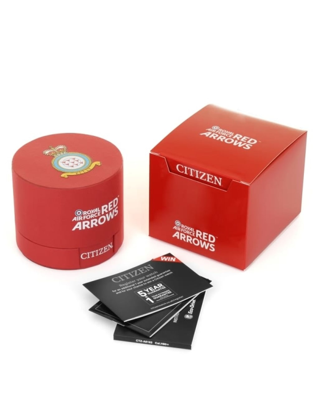 Red arrows watch box outlet