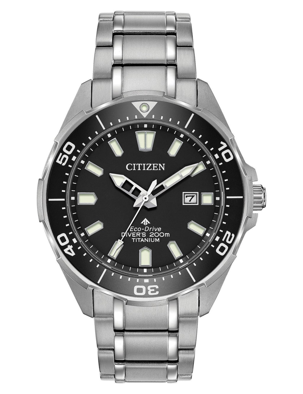 Citizen Titanium Promaster Diver Stainless Steel Watch Citizen M S