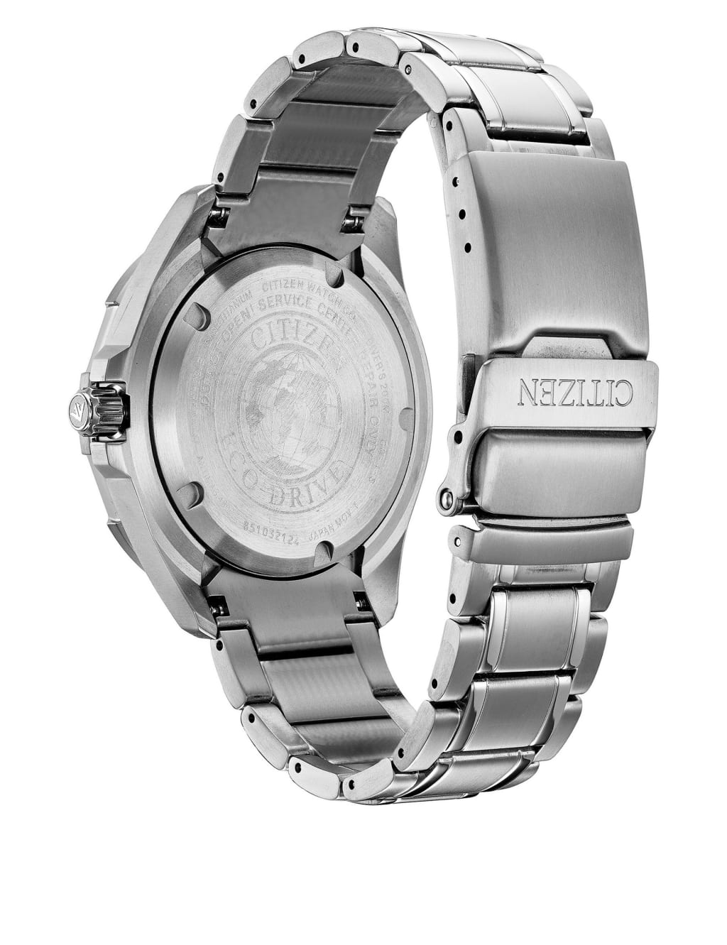 Citizen Titanium Promaster Diver Stainless Steel Watch Citizen M S